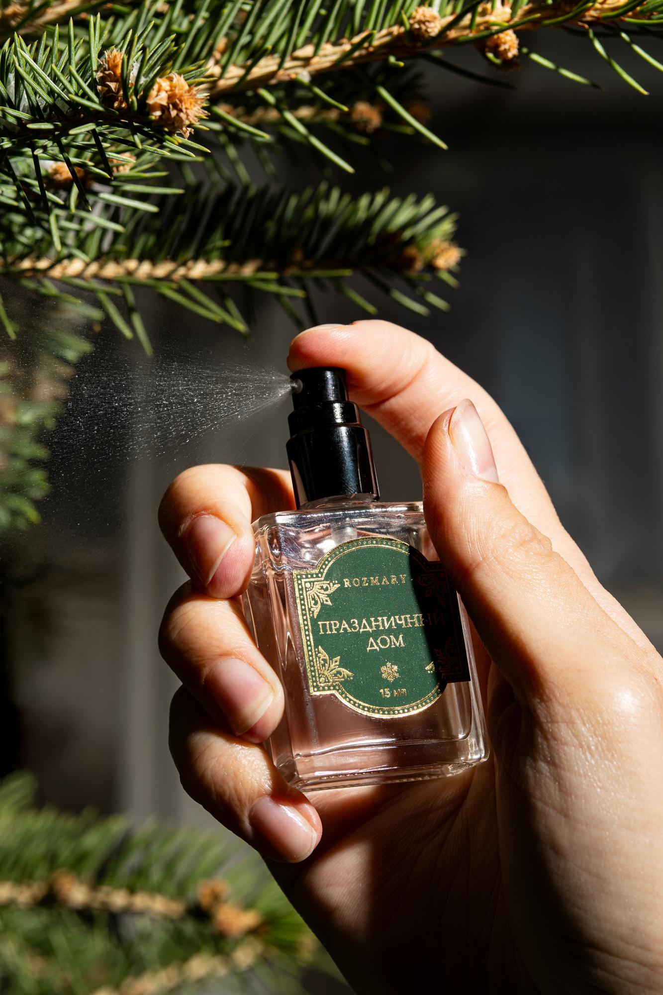 Новогодний интерьерный парфюм Праздничный дом