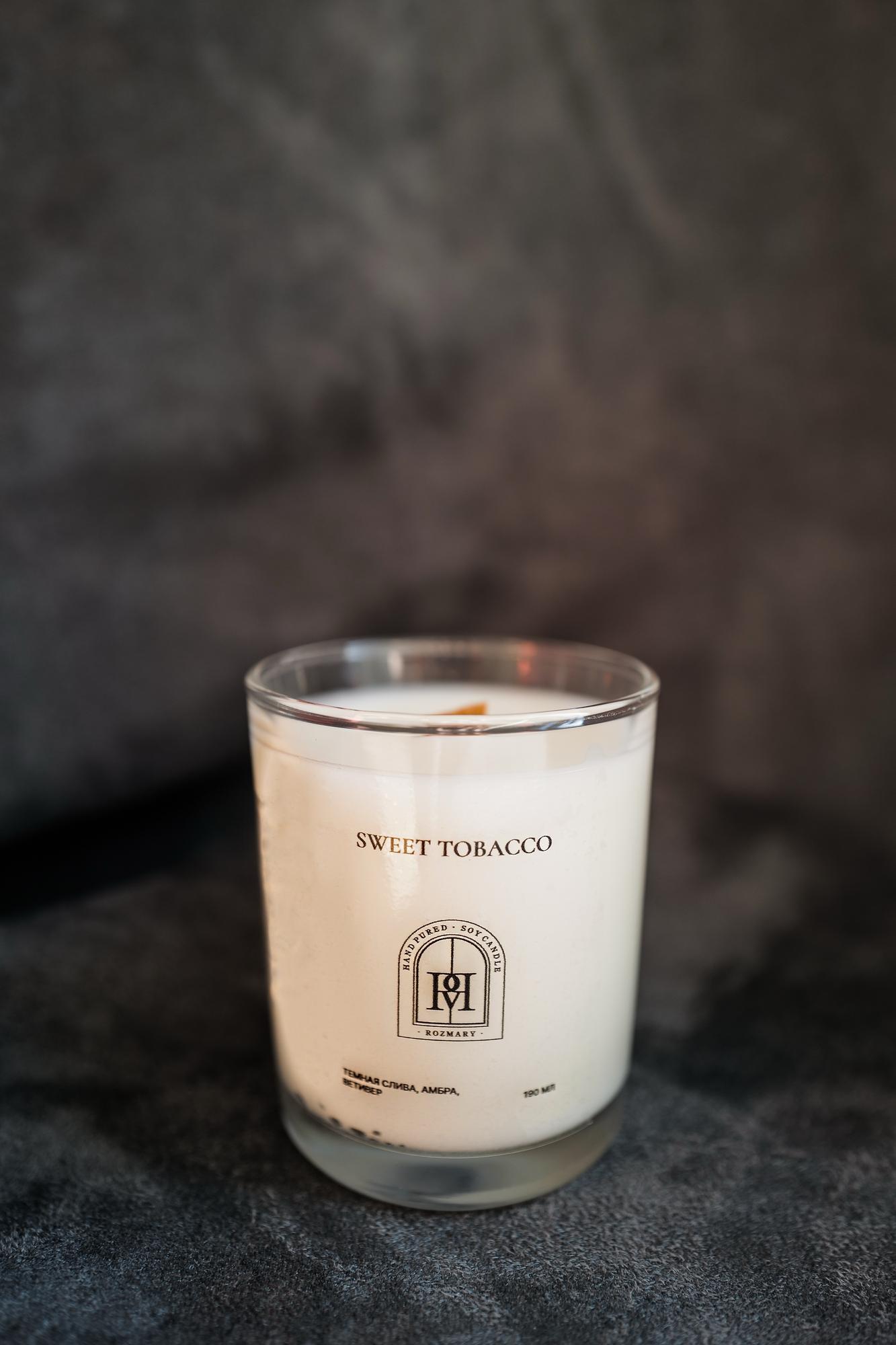 Свеча Sweet Tobacco