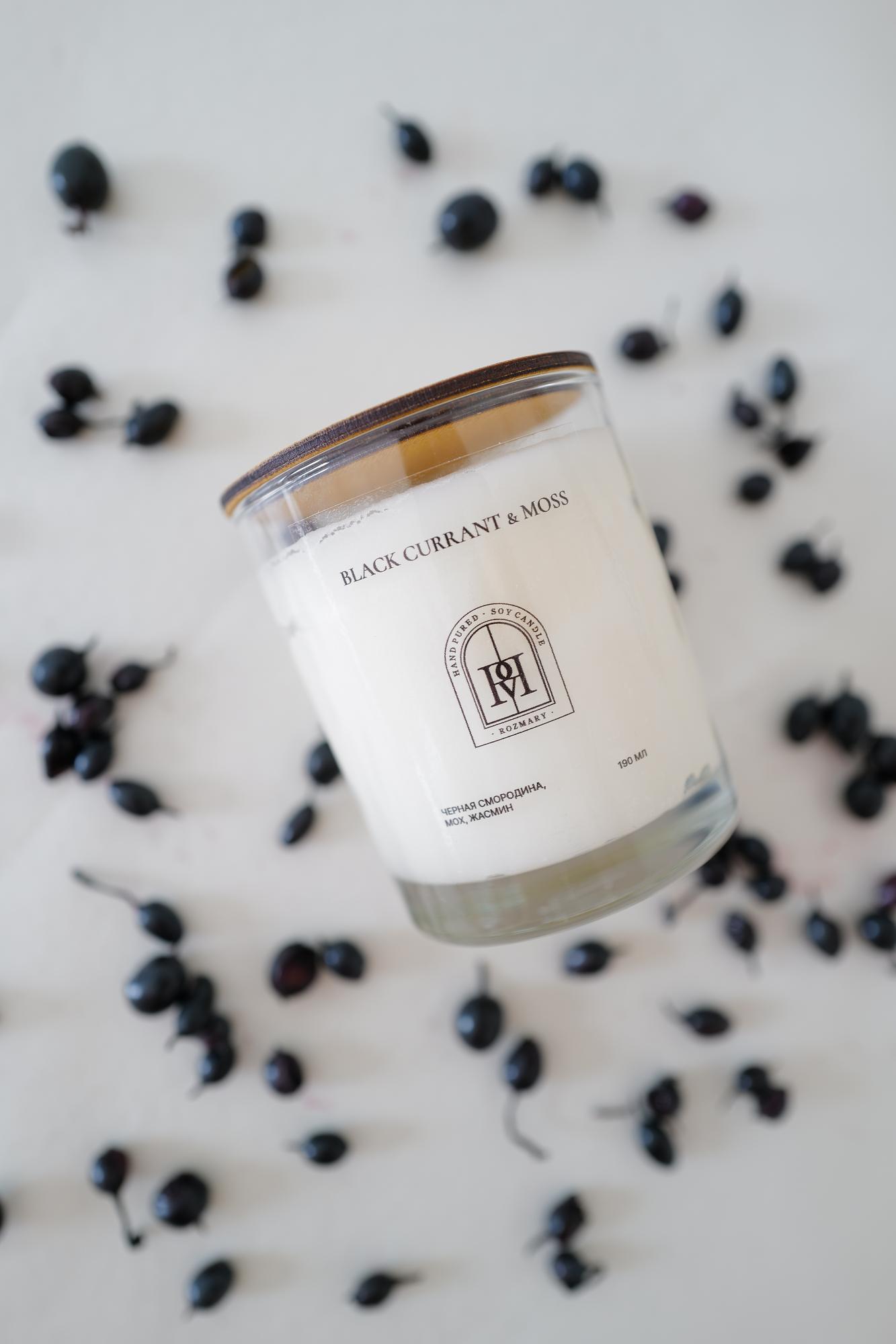 Свеча Black Currant & Moss