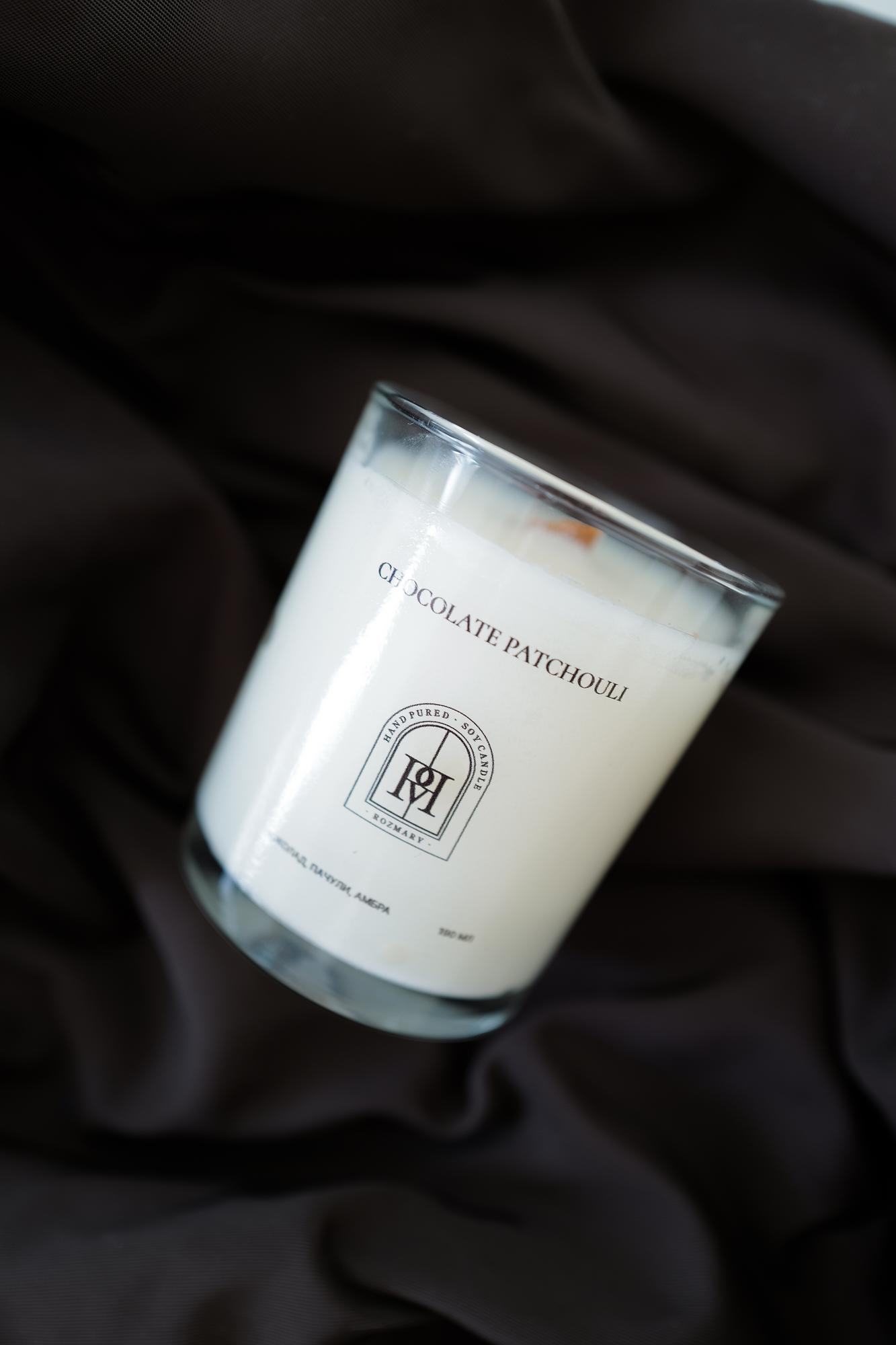 Свеча Chocolate Patchouli