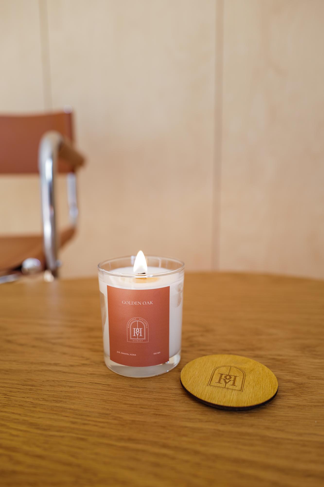 Свеча Golden Oak