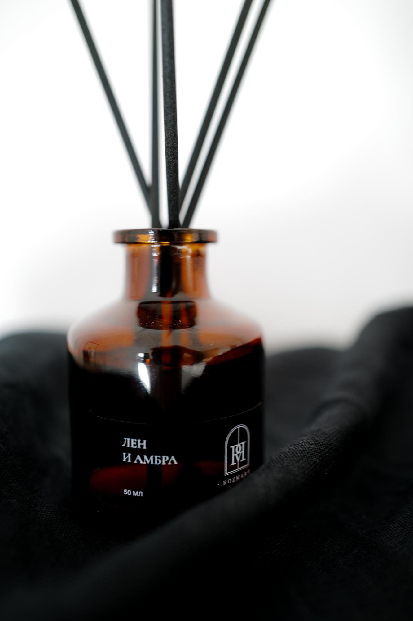 Диффузор Лен и амбра