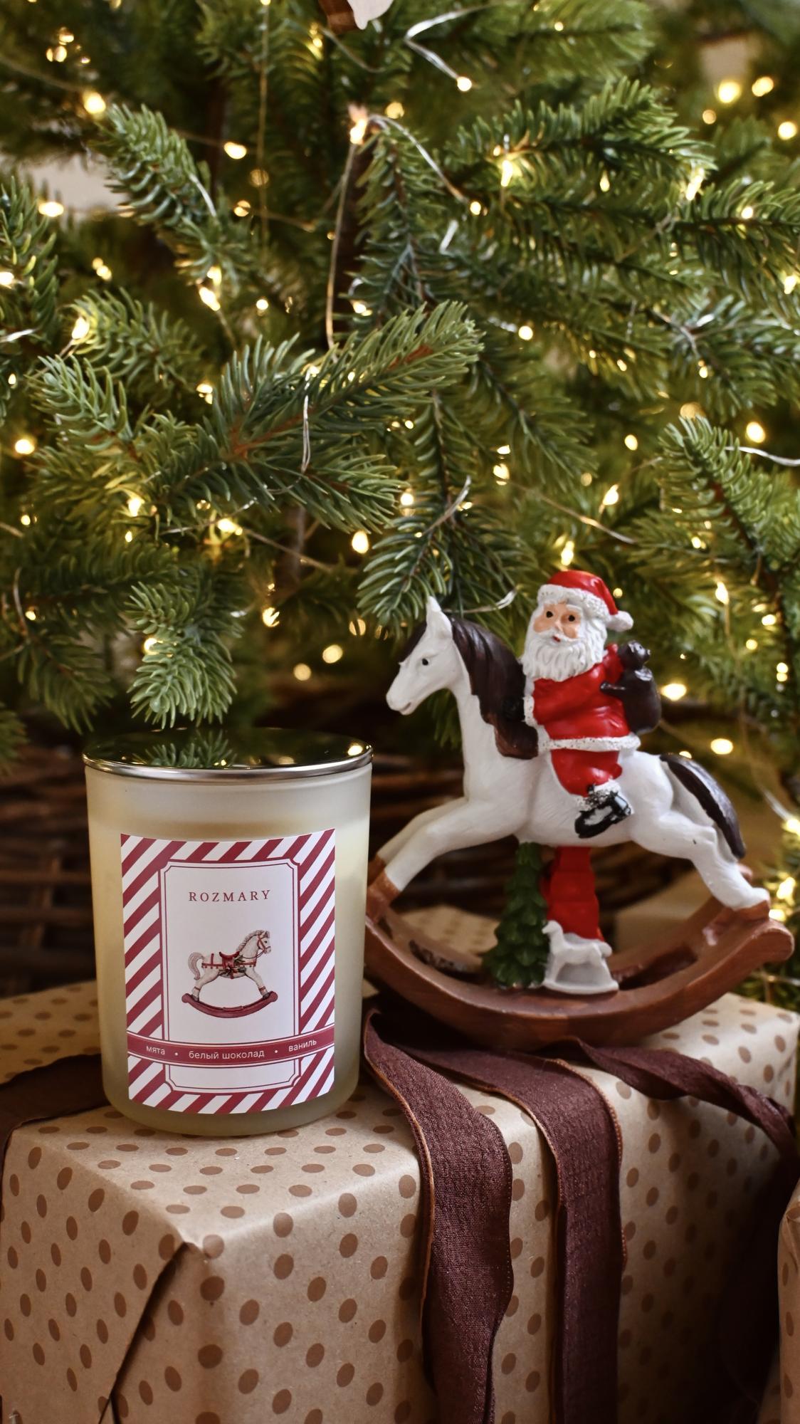 Свеча Лошадка