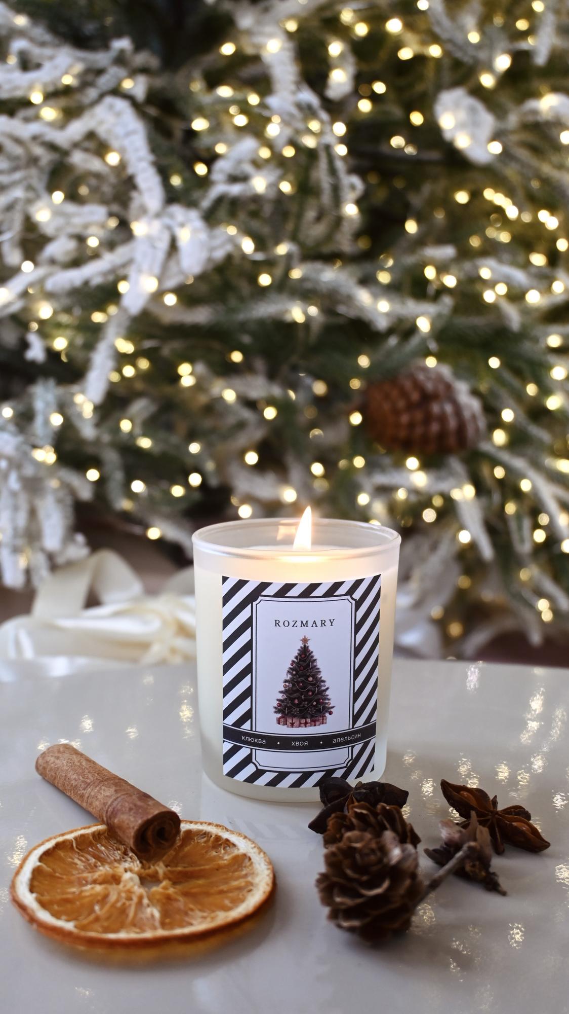 Свеча Елочка