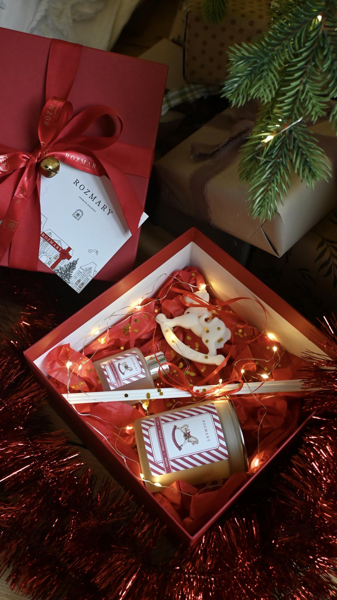 Новогодний подарочный набор Лошадка