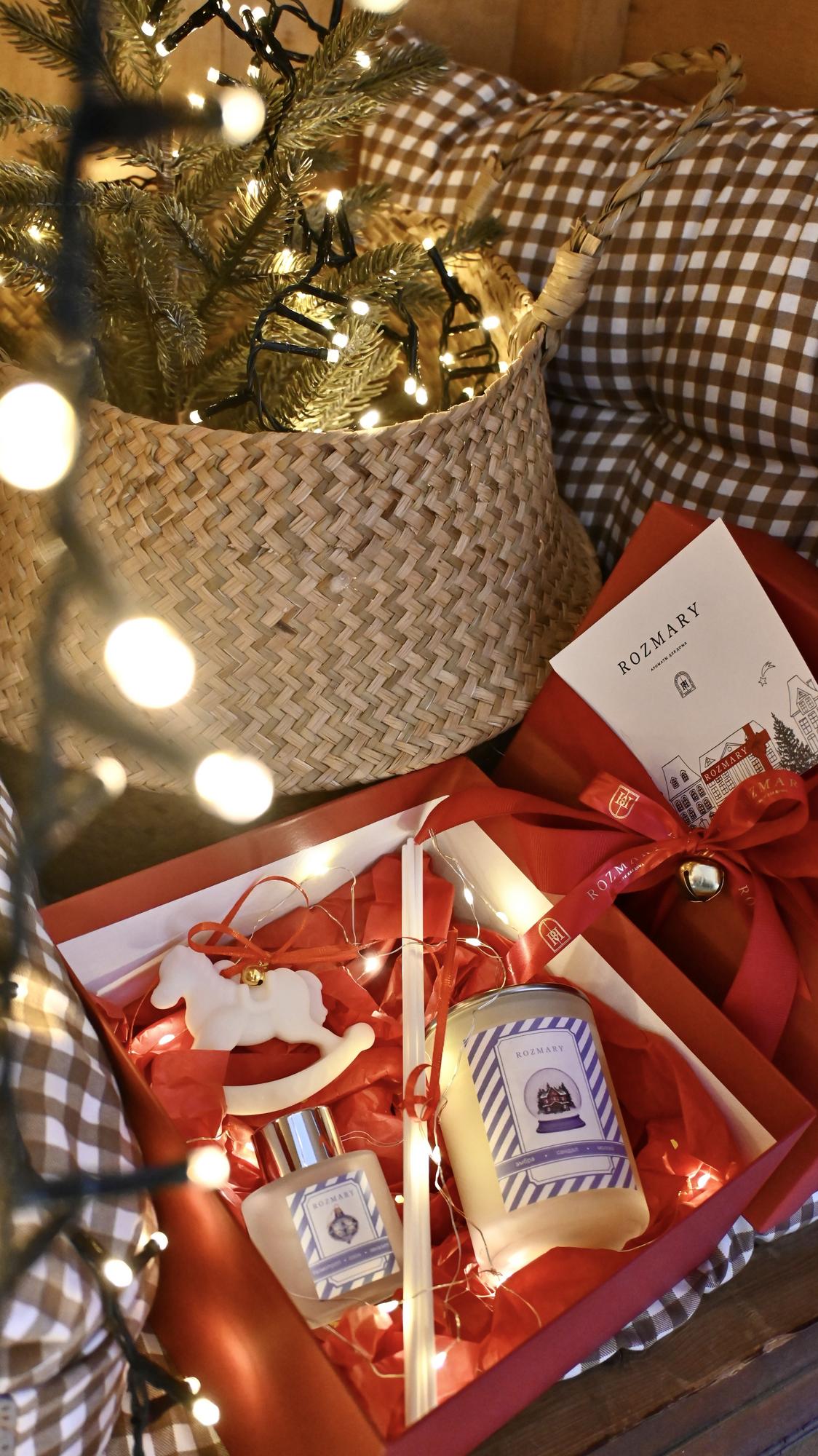 Новогодний подарочный набор Снежный шар