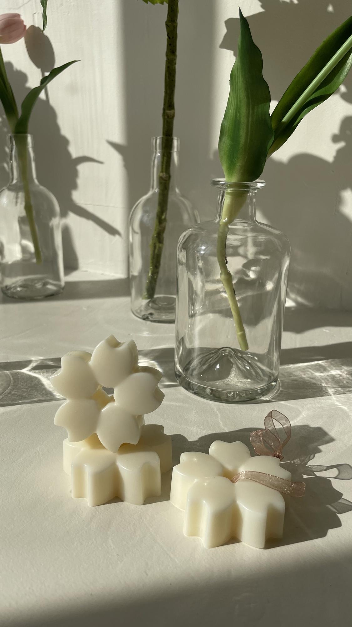 Восковое саше Привет, весна