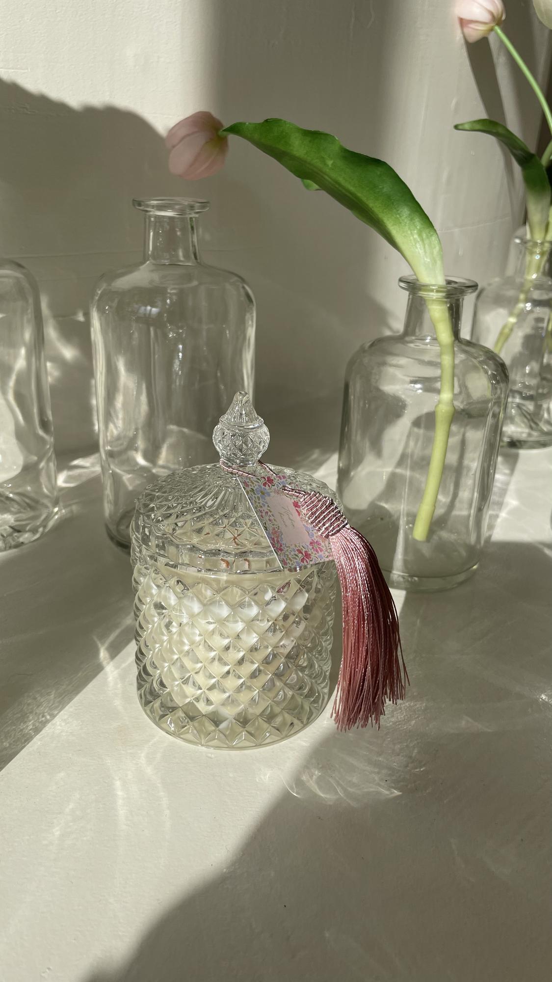 Свеча-ваза Привет, весна