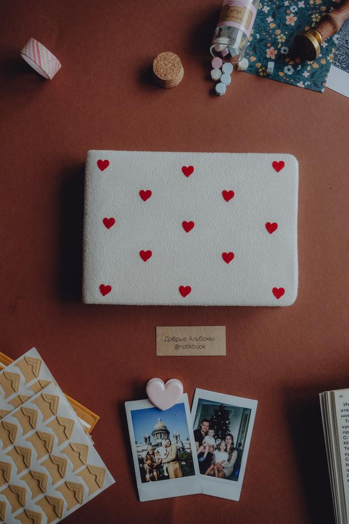 Альбом Mini Story hearts