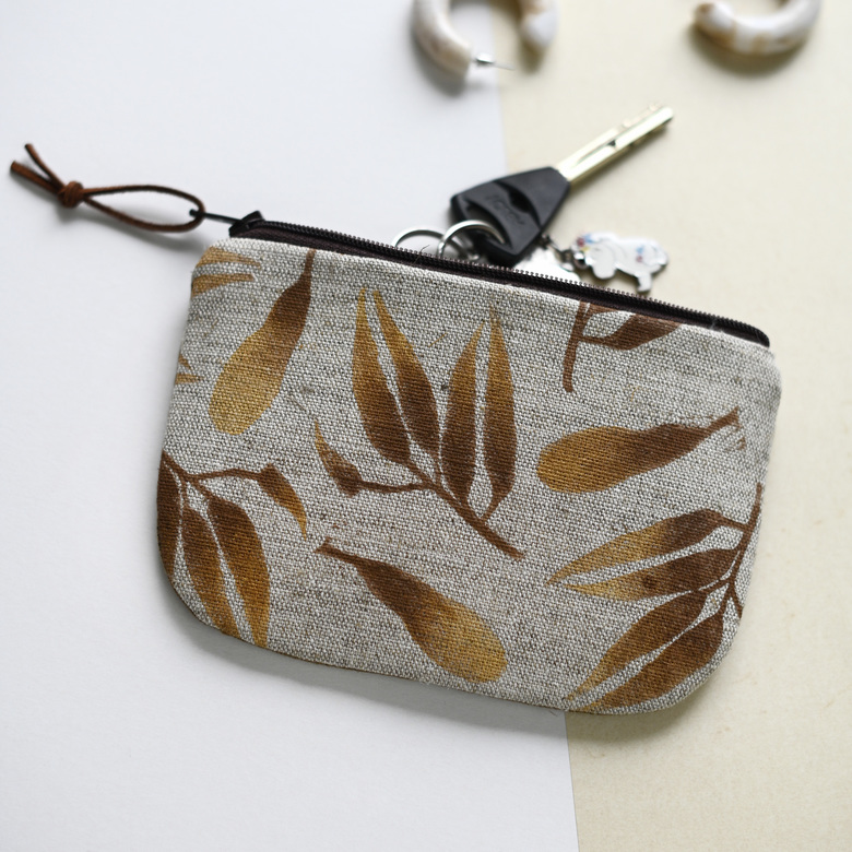Coin pouch "Autumn vibes"
