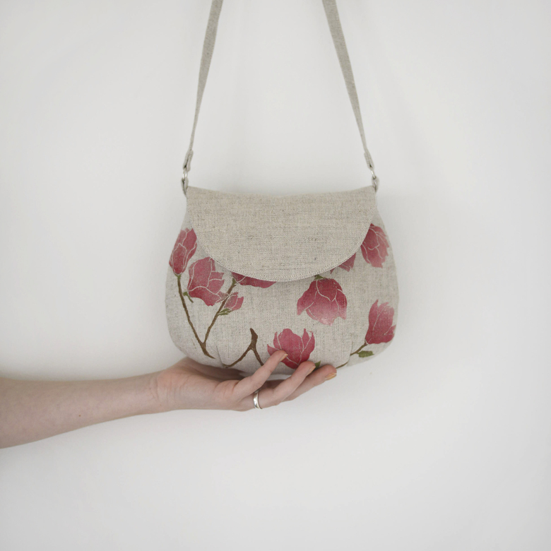 Cross body bag "Magnolia"