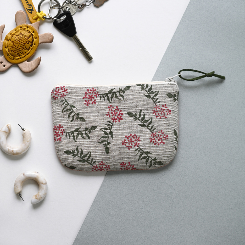 Coin pouch "Summer time"