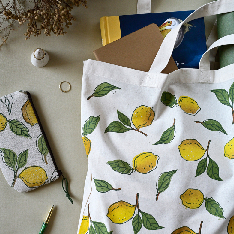 Shopper bag "Lemons"