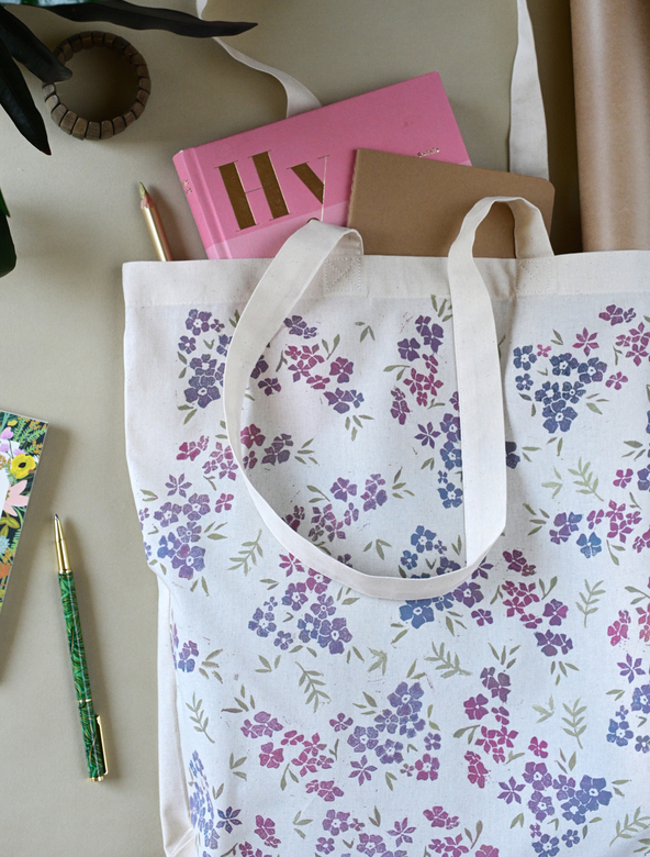 Shopper bag "Summer time"