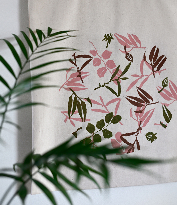 Shopper bag "Botanical"