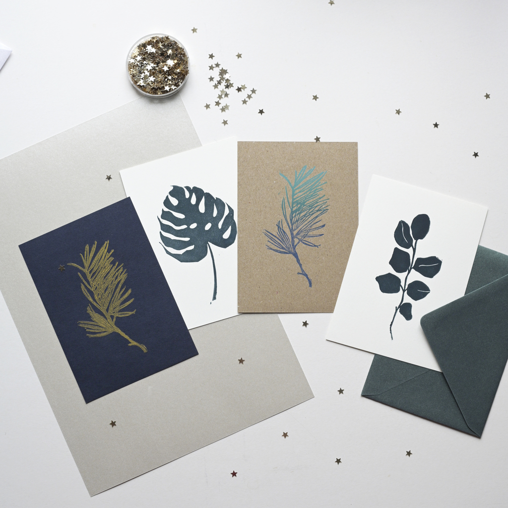 Postcards set "Plants"
