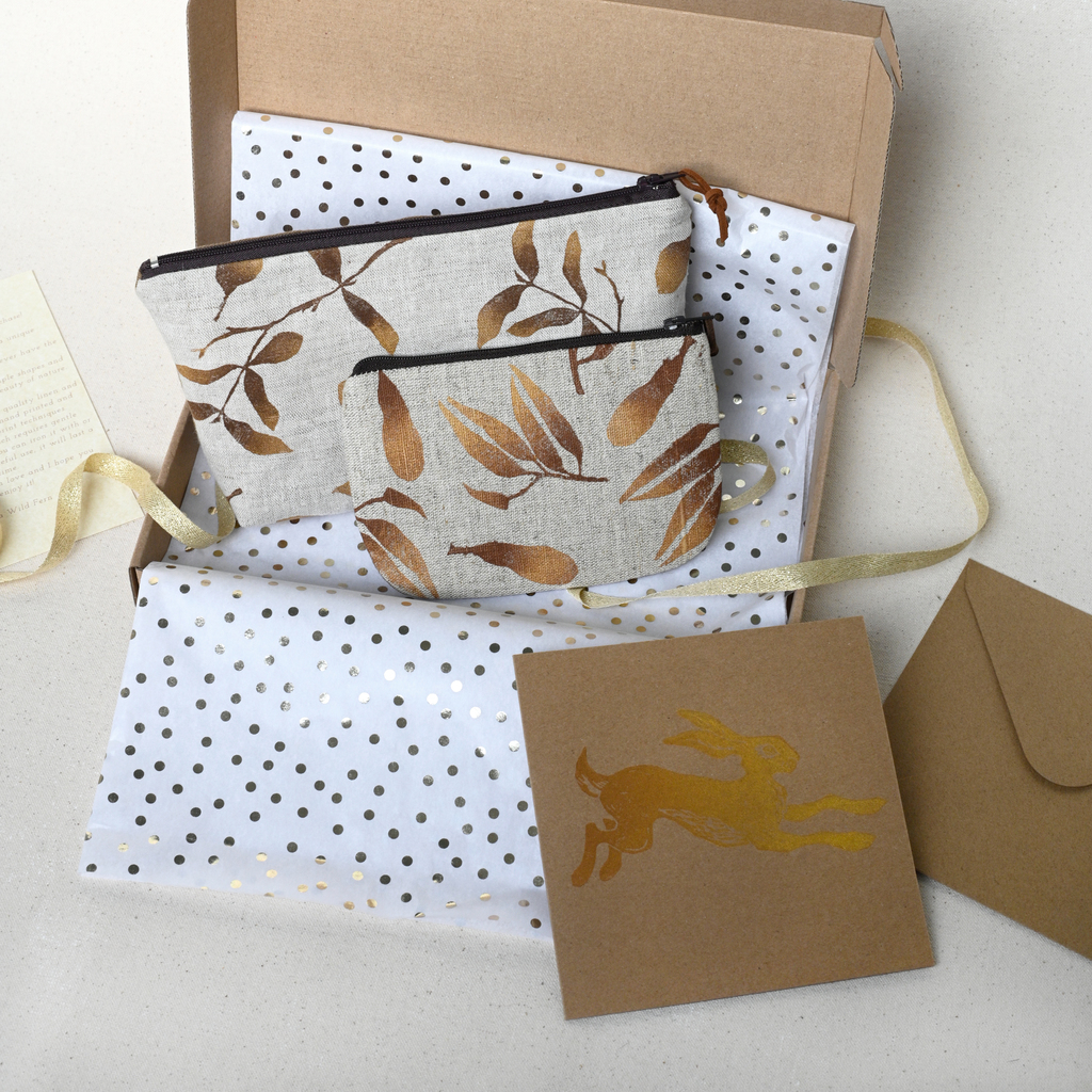 Gift Set Gold Plants