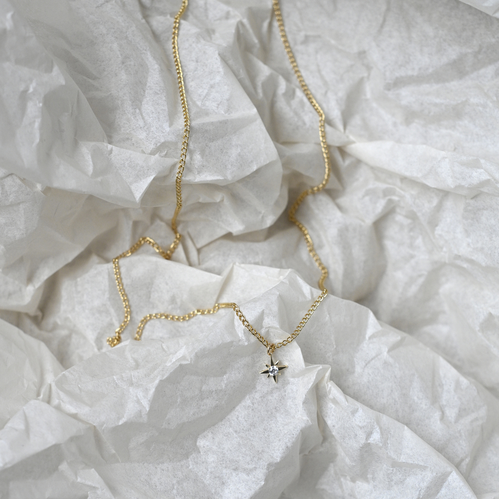 Necklace with Small Star Pendant