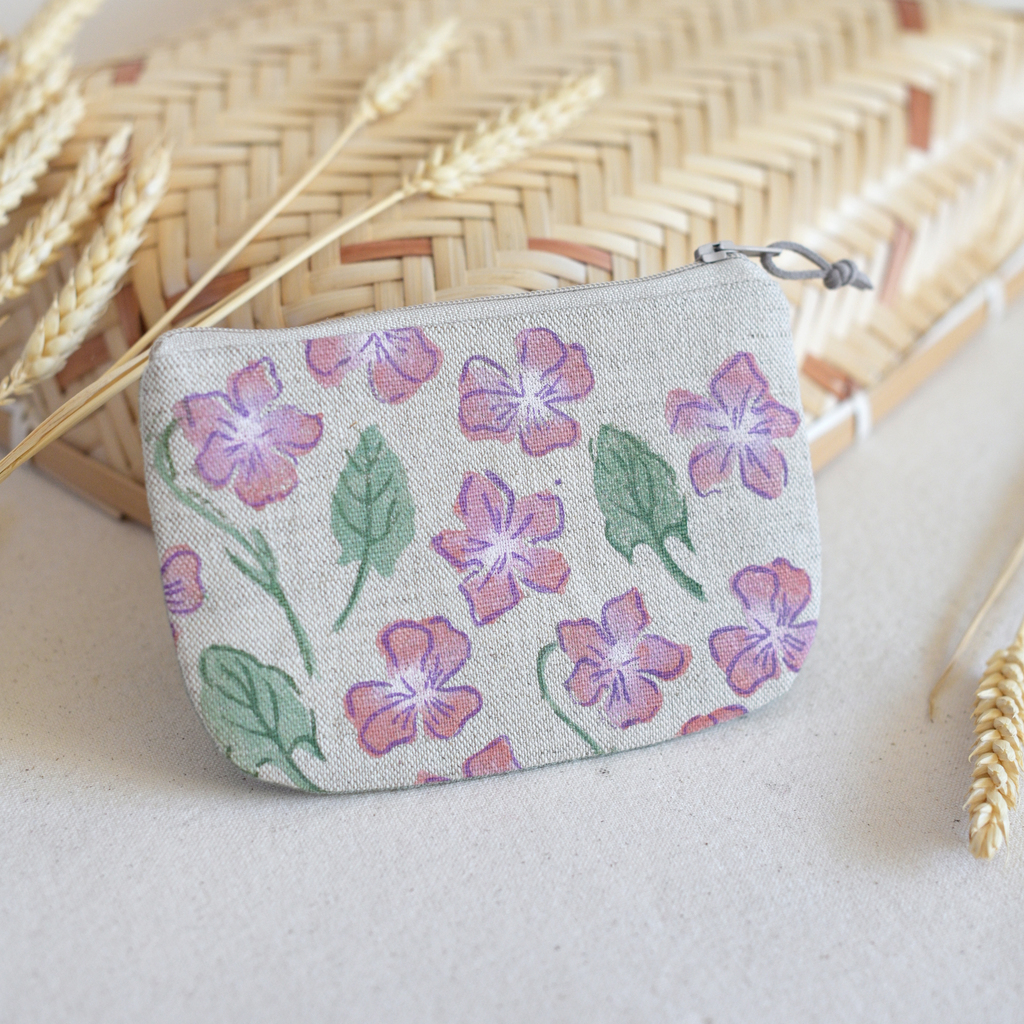 Coin pouch Spring