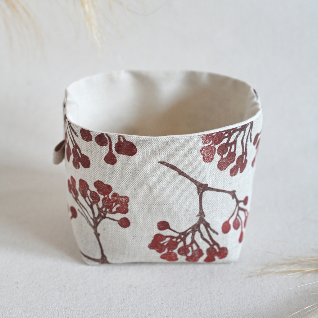 Small Storage Basket -Rowan