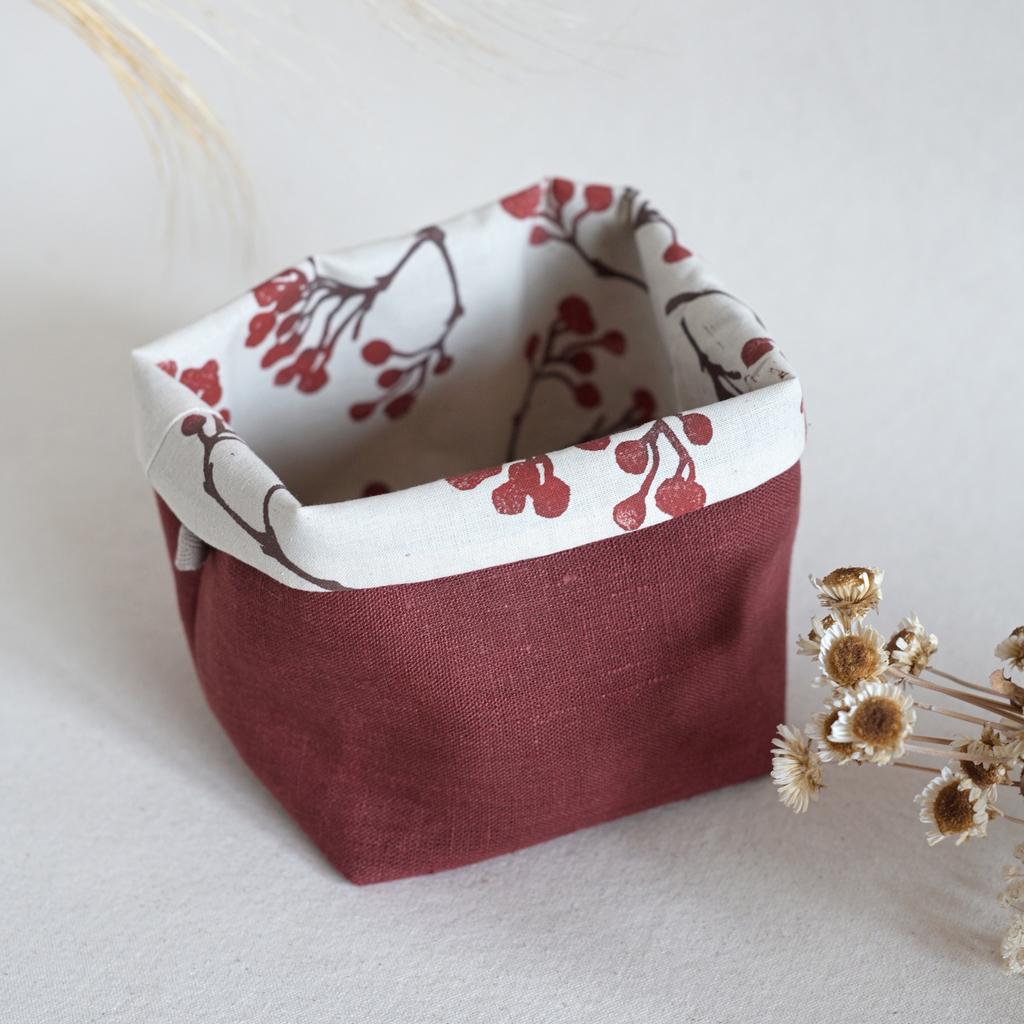 Medium Storage Basket -Rowan