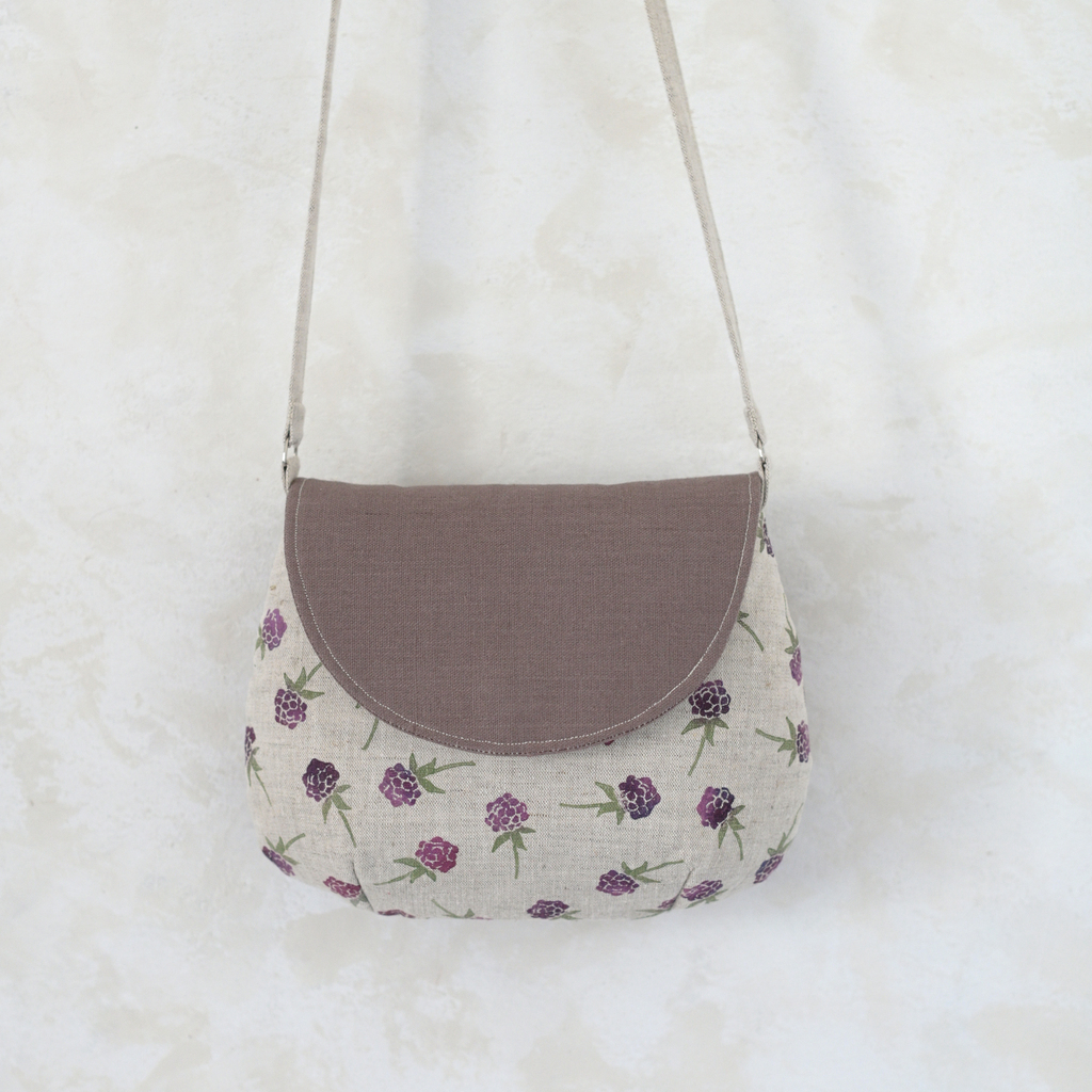 Cross - body Bag Blackberries