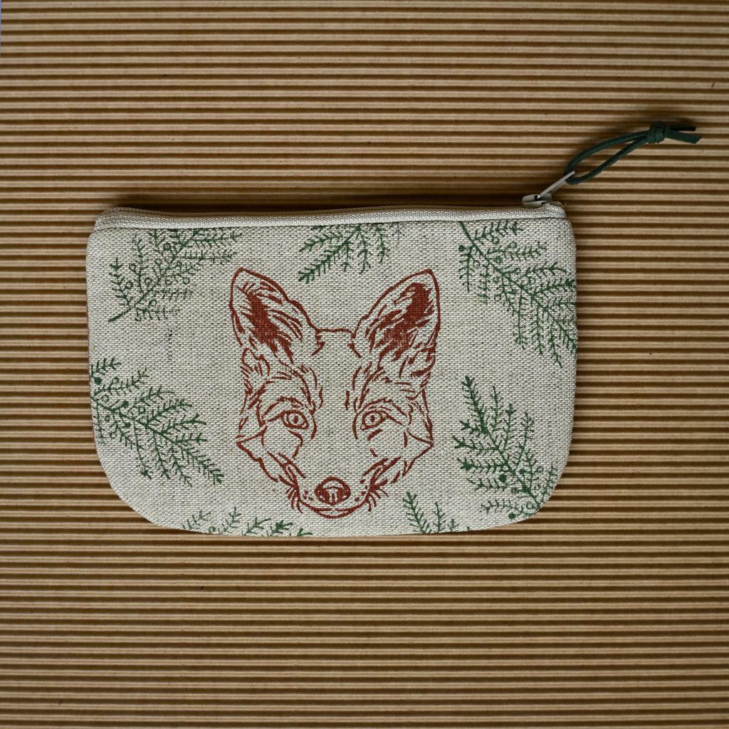 Coin pouch Fox