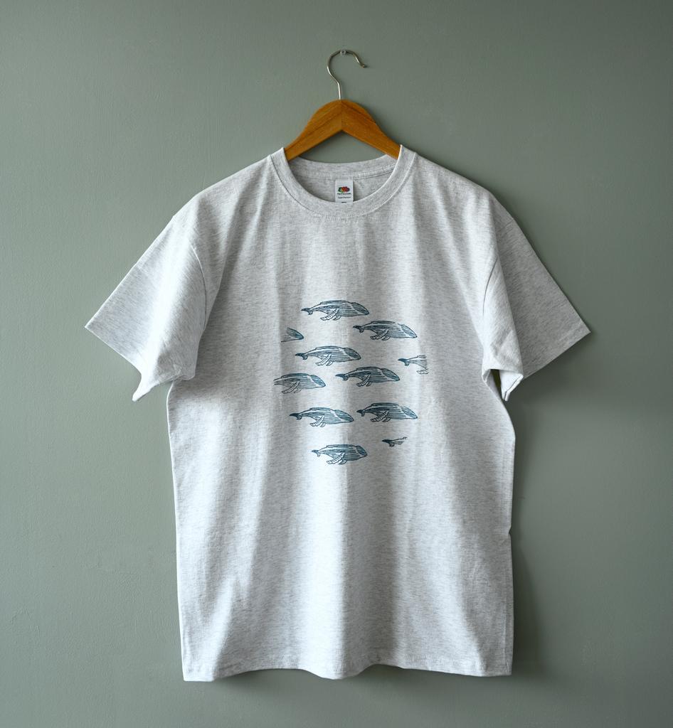 T-shirt Whales