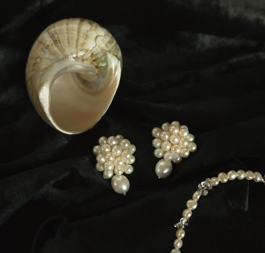 Pearl Earrings Pamella