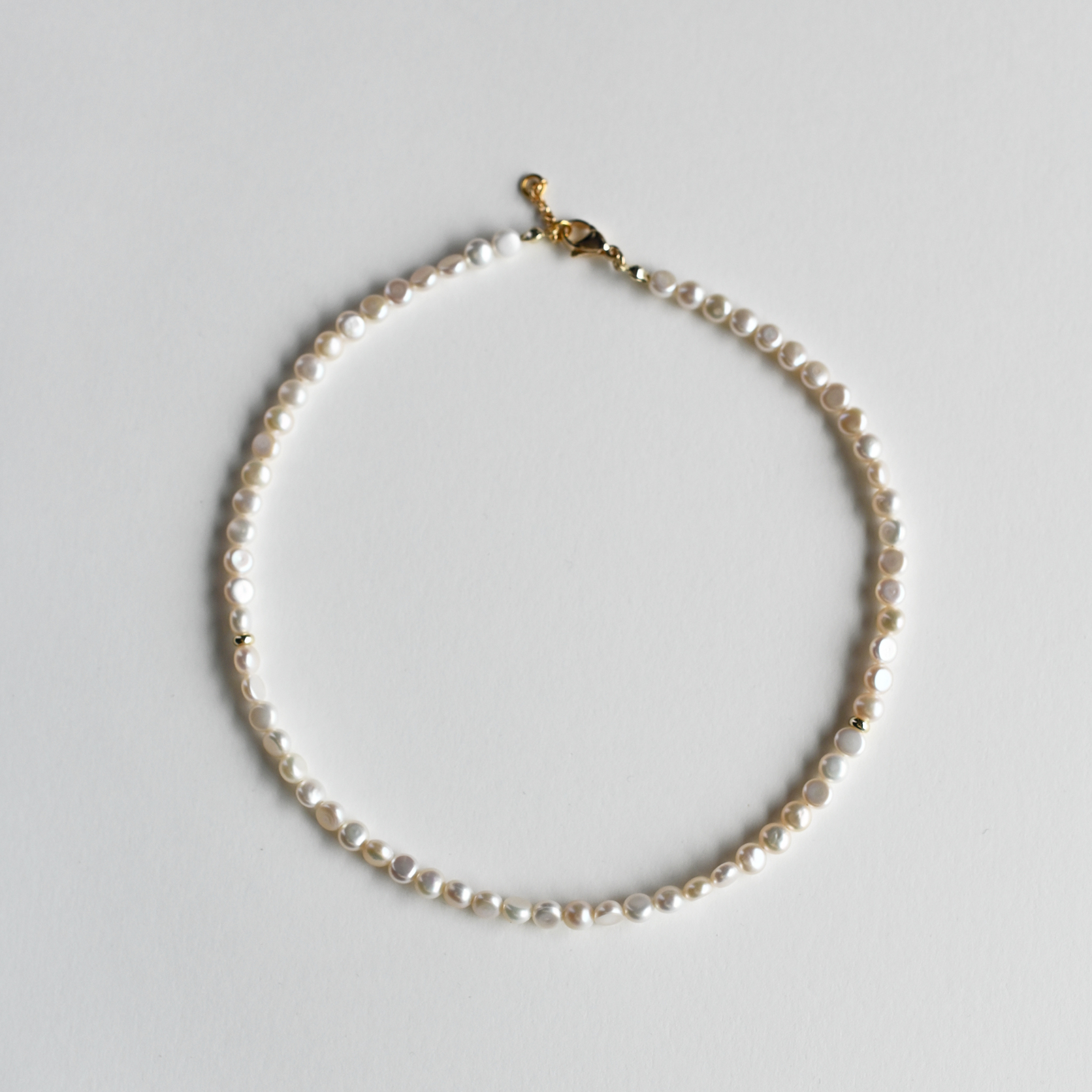 Pearl Choker Mini