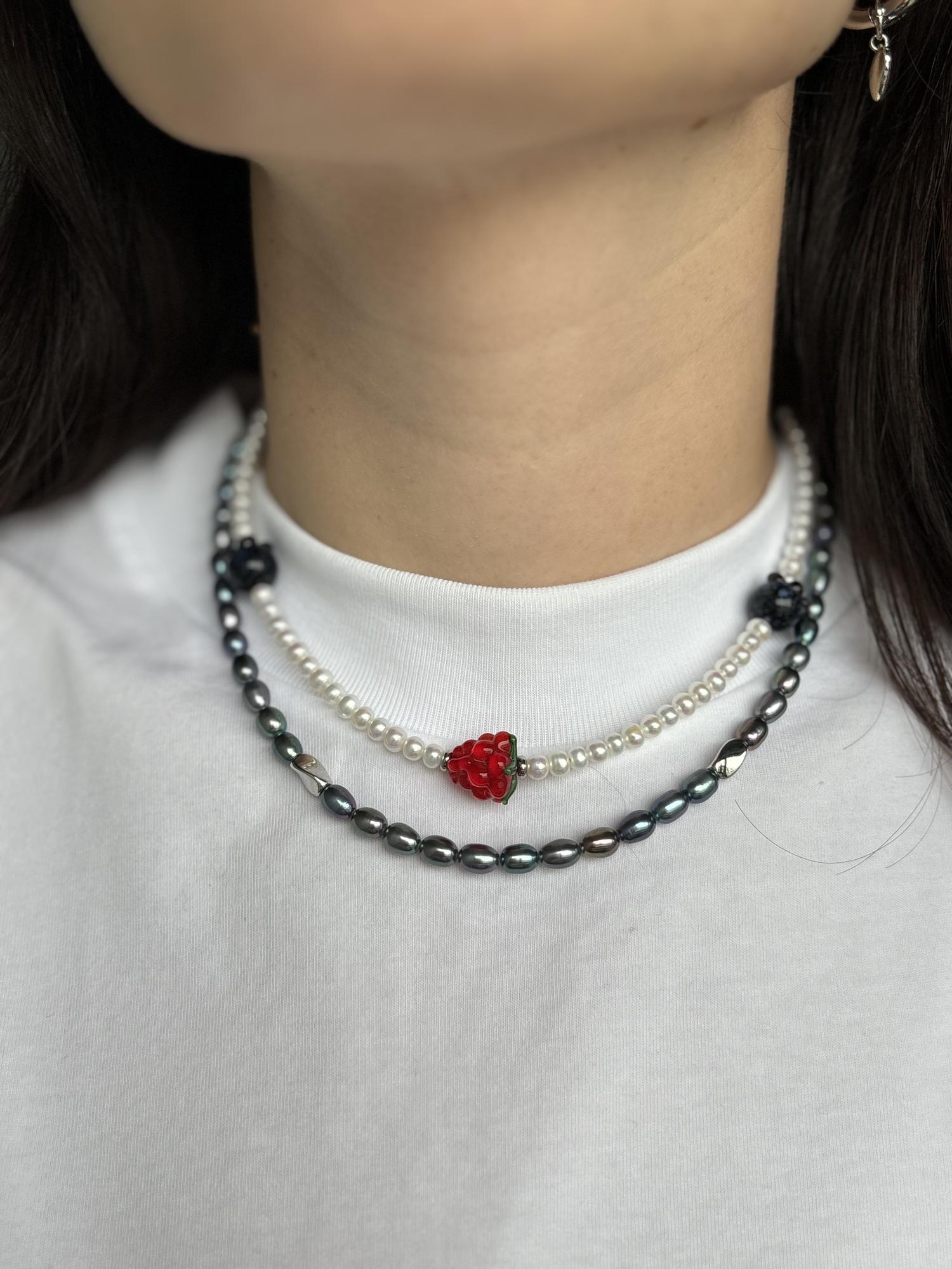 Pearl Choker BERRIES
