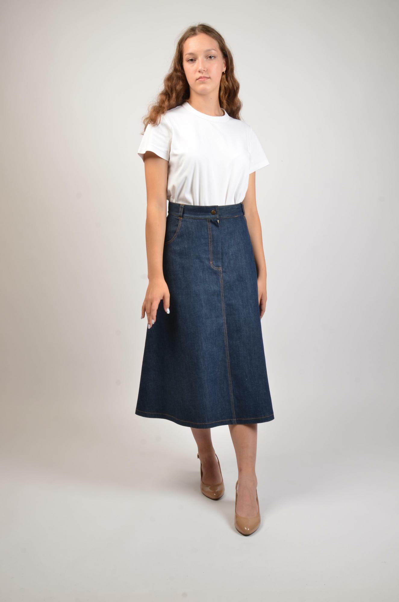 Юбка джинсовая Idel