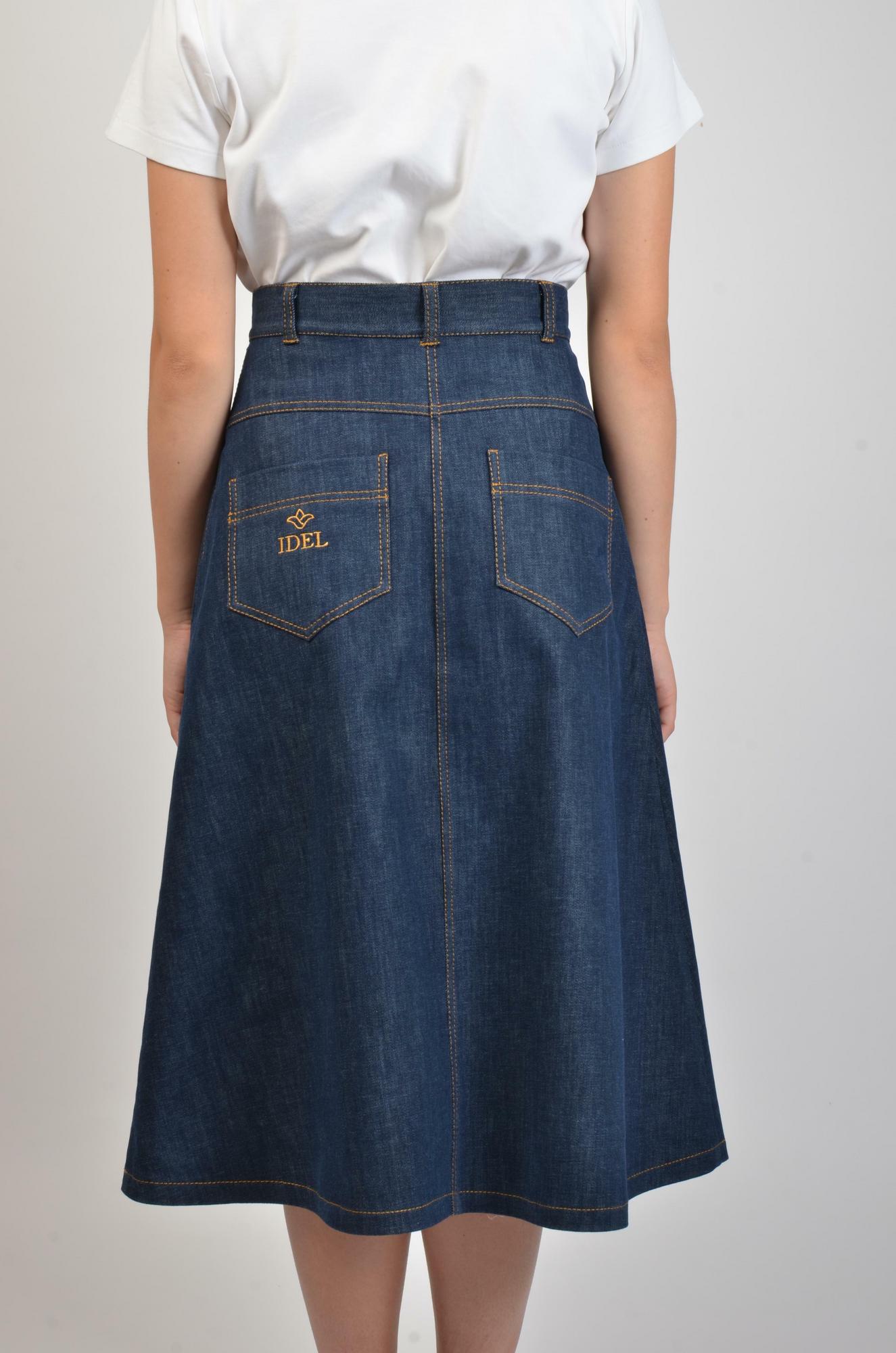 Юбка джинсовая Idel