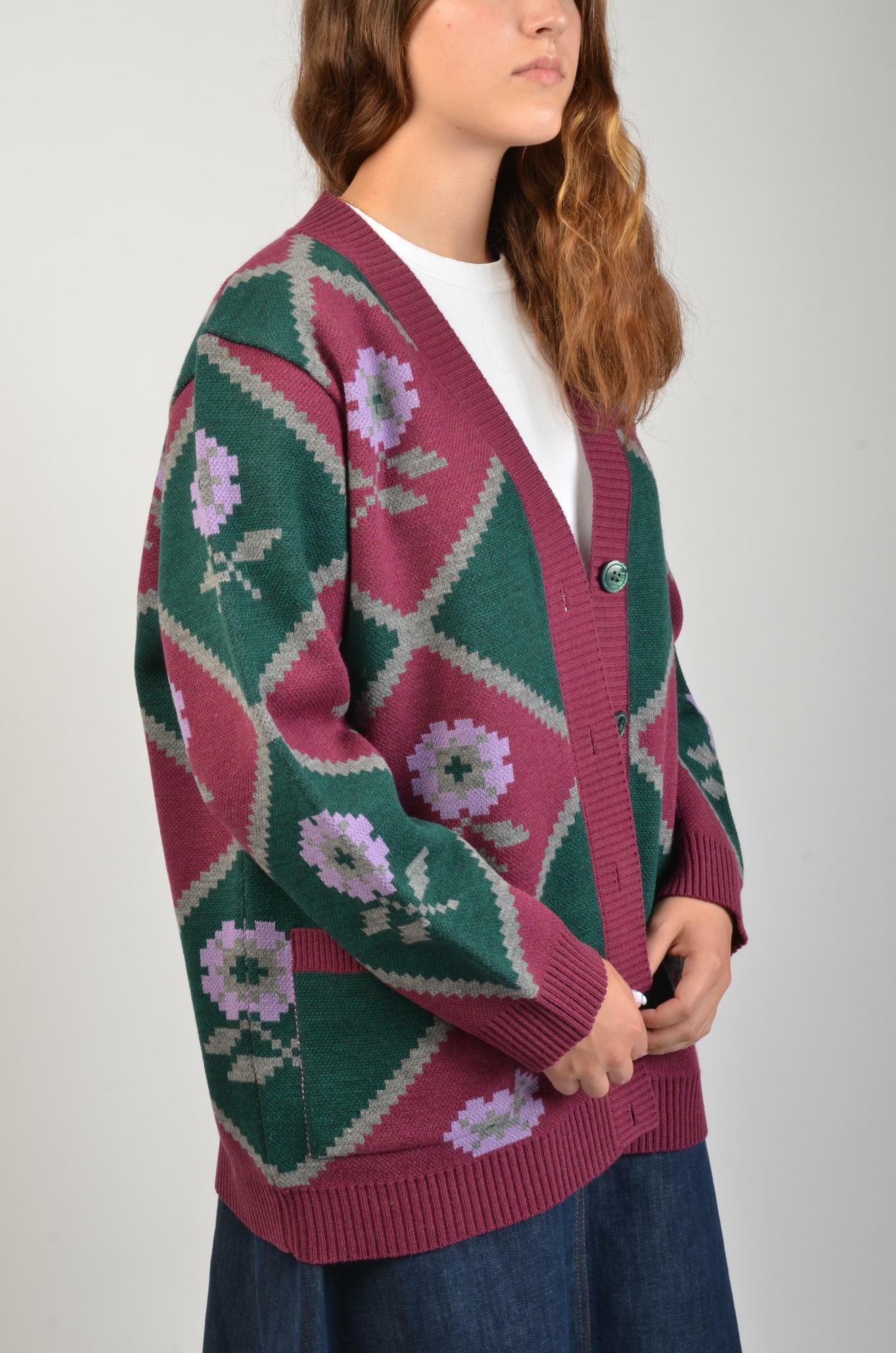 Кардиган женский Kilim зеленый