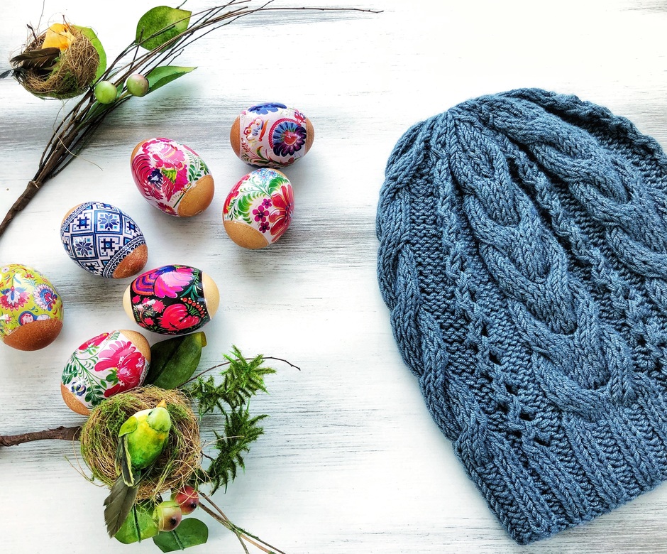 Шапка-берет VESNA