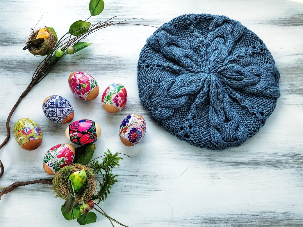 Шапка-берет VESNA