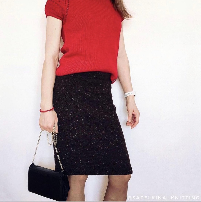 КОМБО: юбка-карандаш + просто жилет + бомбер