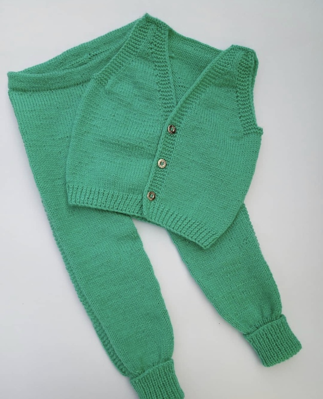 КОМБО: штаны-шорты + просто жилет