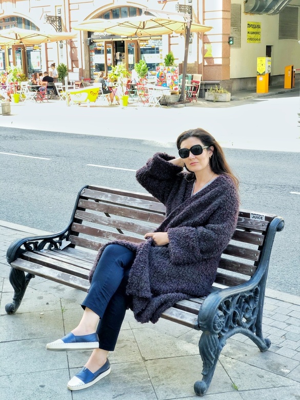 Пальто/Кардиган из букле. Версия ПРОДВИНУТЫЙ