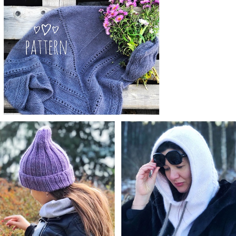 НАБОР из 3 МК осенних аксессуаров