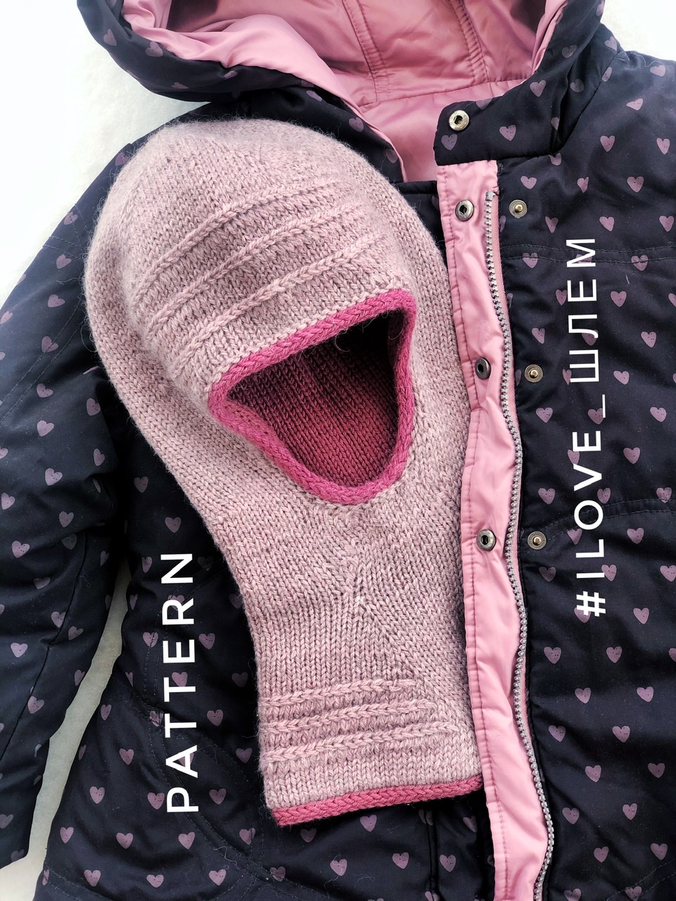 Шлем спицами #ilove_шлем