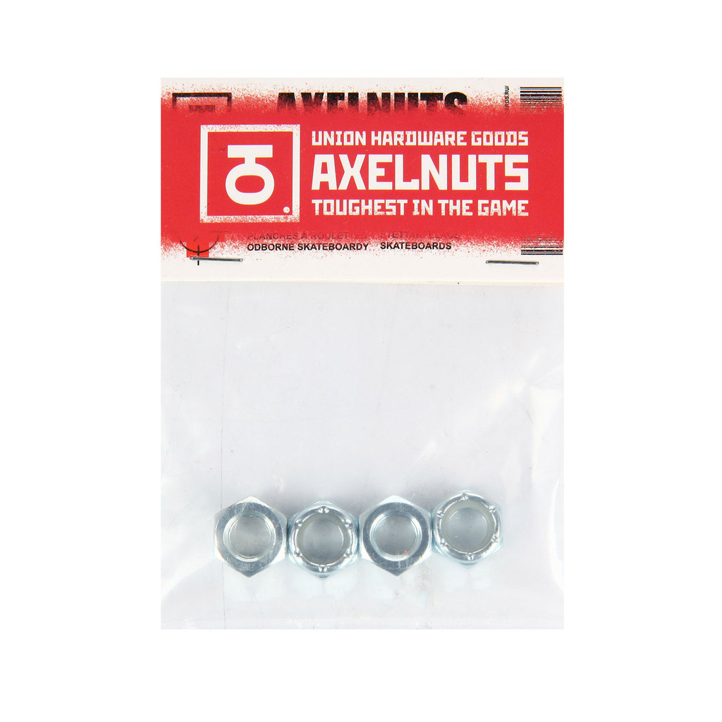 Гайки на ось скейт подвесок Юнион
