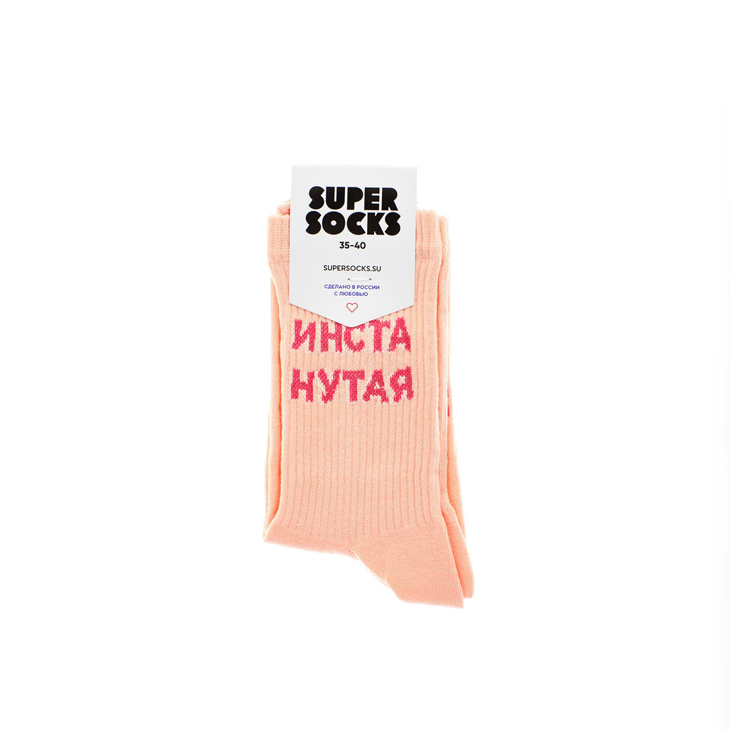 Носки Super Socks Инстанутая