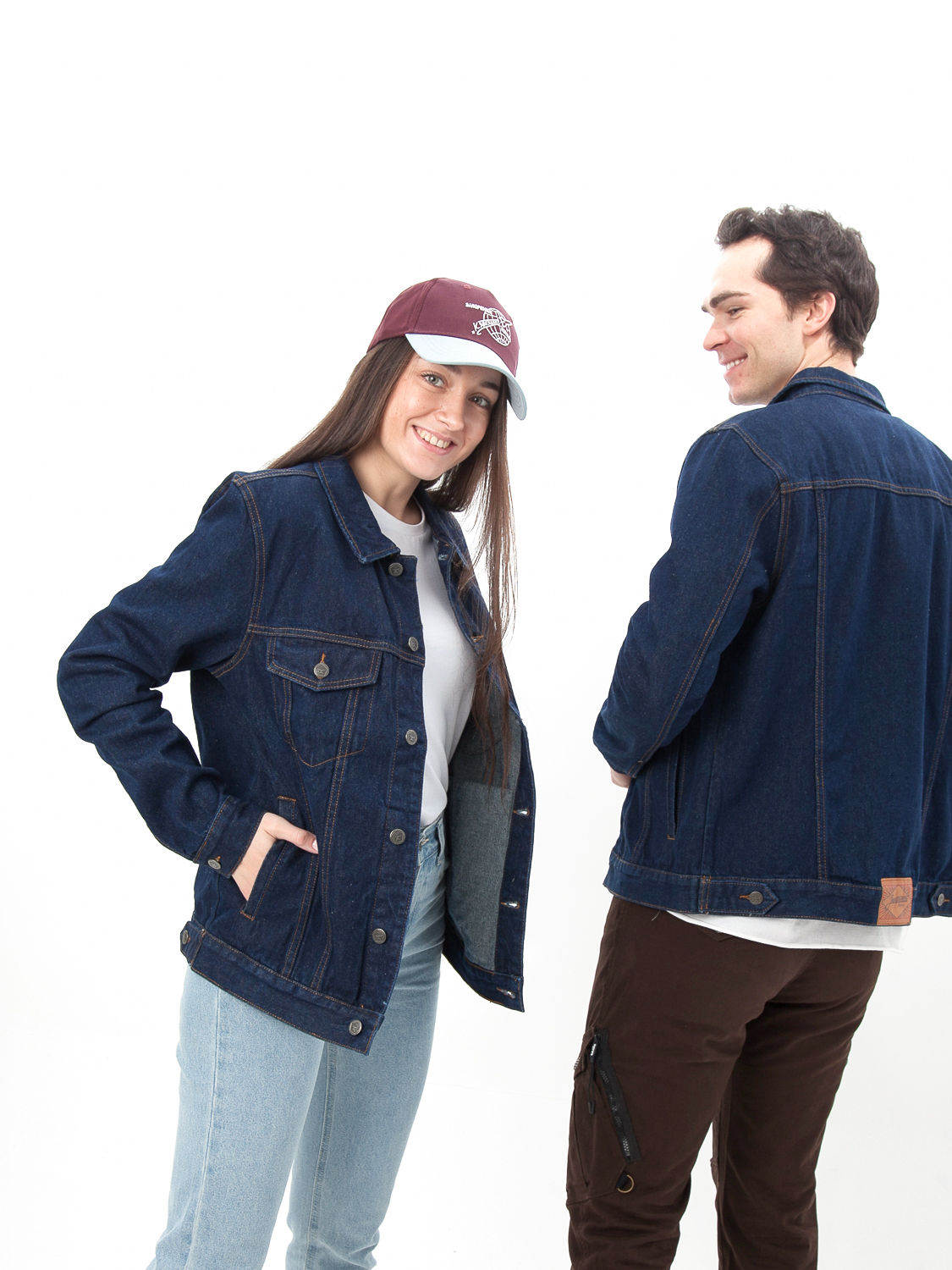 Джинсовый пиджак Запорожец Heritage Raw Blue