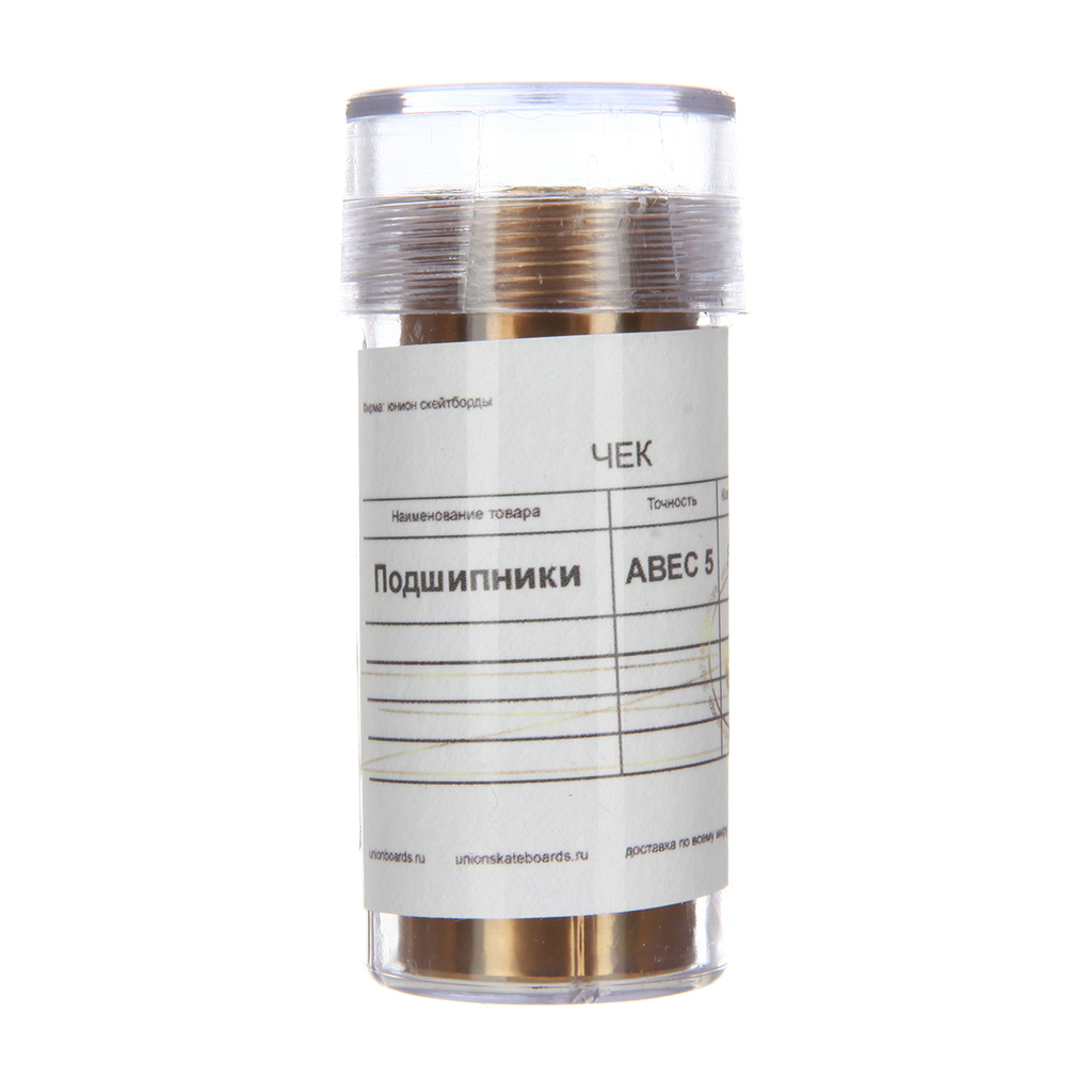 Подшипники Юнион ABEC5