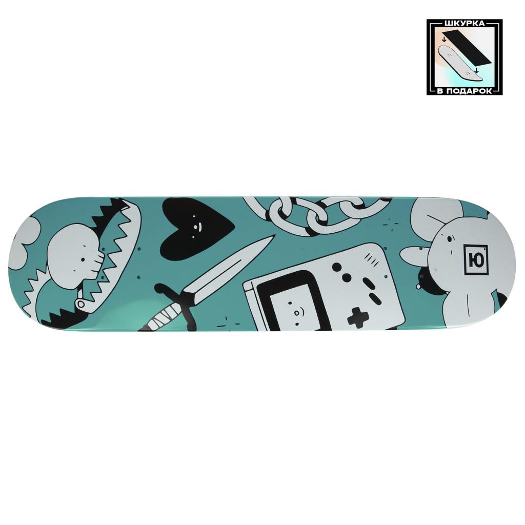 Дека Юнион Partak 7.875 x 31.5