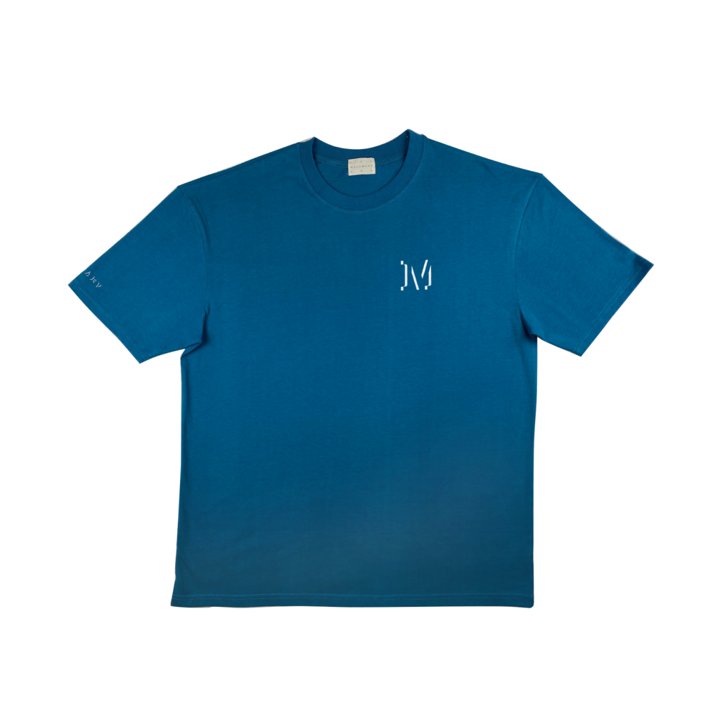 Футболка Magamaev М TEE BLUE/GREEN