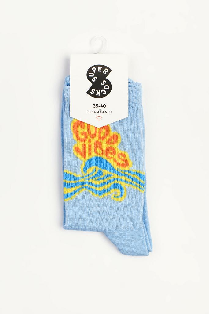 Носки SUPER SOCKS Good vibes