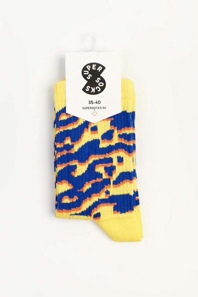 Носки SUPER SOCKS Океан