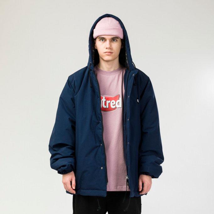 Куртка CODERED Winter Coach Синий темный